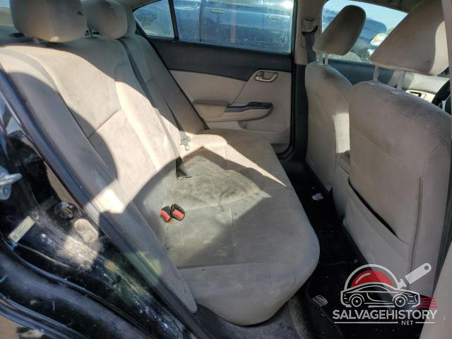 19XFB2F57DE052273 2013 HONDA CIVIC photo no. 10