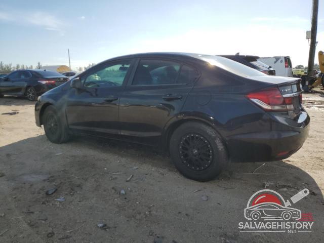 19XFB2F57DE052273 2013 HONDA CIVIC photo no. 2