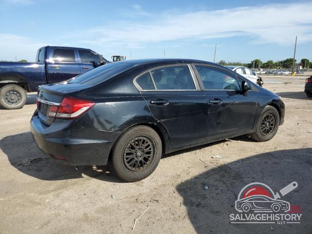 19XFB2F57DE052273 2013 HONDA CIVIC photo no. 3