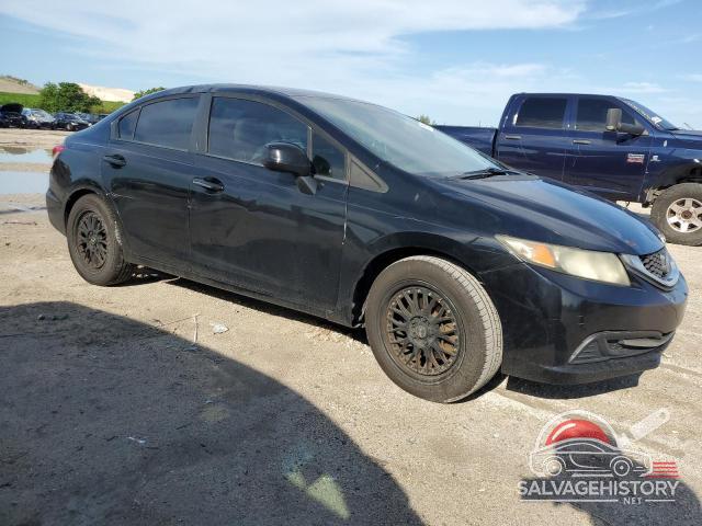 19XFB2F57DE052273 2013 HONDA CIVIC photo no. 4
