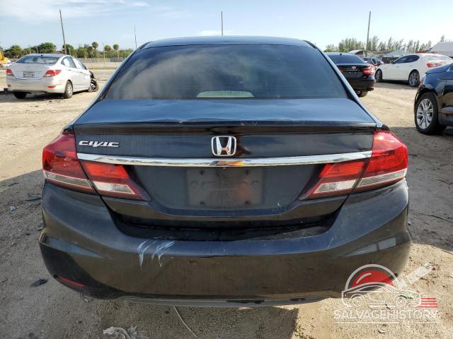 19XFB2F57DE052273 2013 HONDA CIVIC photo no. 6