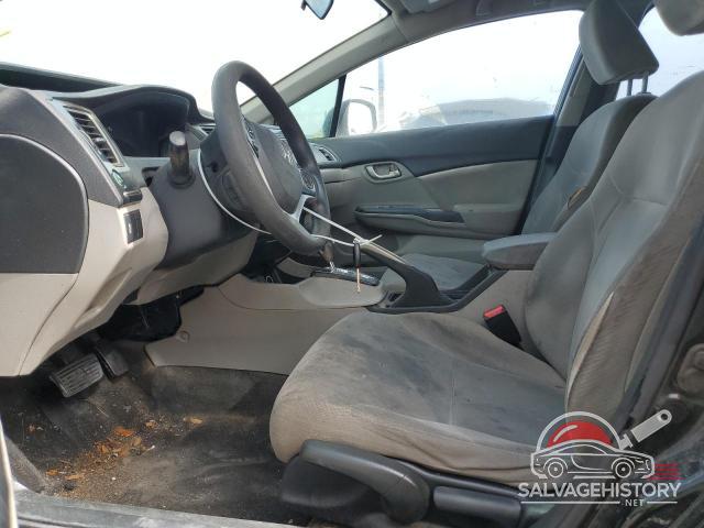 19XFB2F57DE052273 2013 HONDA CIVIC photo no. 7
