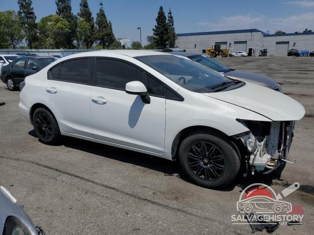 19XFB2F57DE295260 2013 HONDA CIVIC photo no. 4