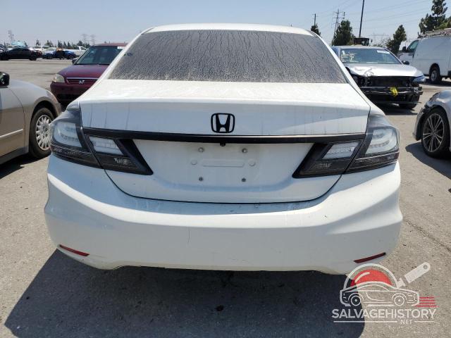 19XFB2F57DE295260 2013 HONDA CIVIC photo no. 6