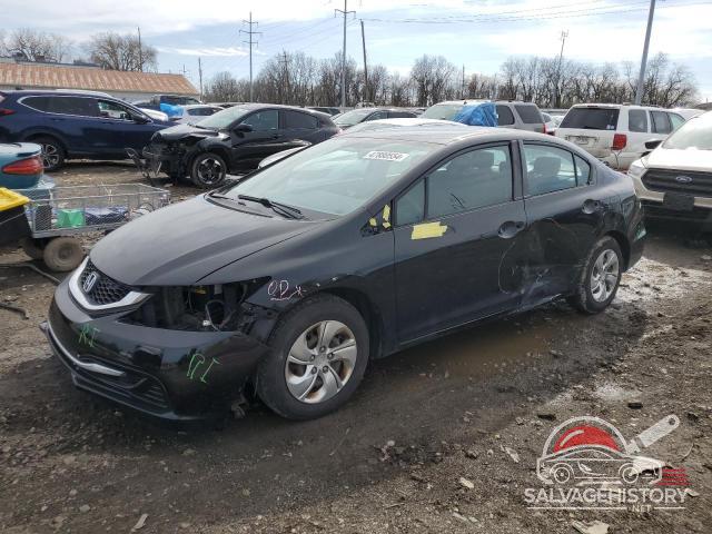 19XFB2F59DE082732 2013 HONDA CIVIC photo no. 15