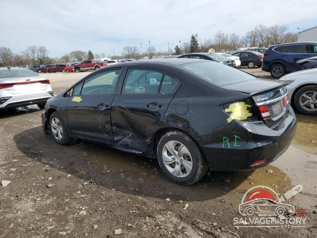 19XFB2F59DE082732 2013 HONDA CIVIC photo no. 2