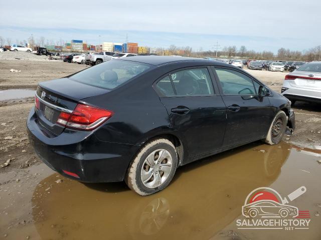 19XFB2F59DE082732 2013 HONDA CIVIC photo no. 3