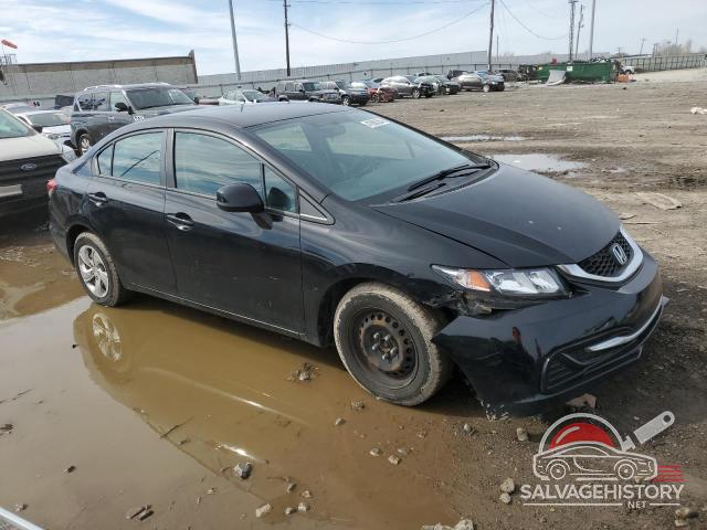 19XFB2F59DE082732 2013 HONDA CIVIC photo no. 4