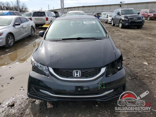 19XFB2F59DE082732 2013 HONDA CIVIC photo no. 5