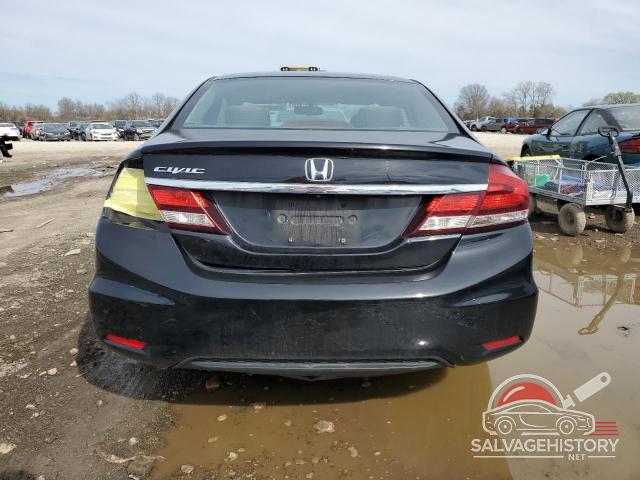 19XFB2F59DE082732 2013 HONDA CIVIC photo no. 6