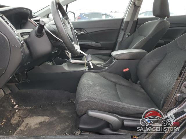 19XFB2F59DE082732 2013 HONDA CIVIC photo no. 7