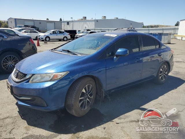 19XFB2F85DE278189 2013 HONDA CIVIC photo no. 12