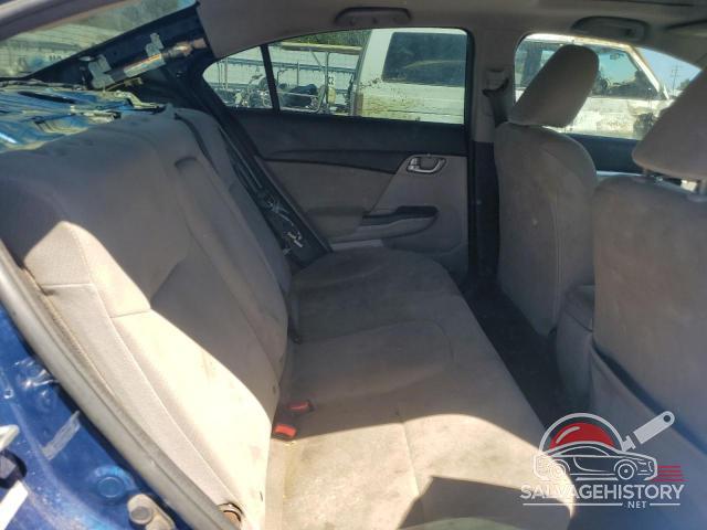 19XFB2F85DE278189 2013 HONDA CIVIC photo no. 10