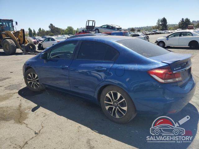 19XFB2F85DE278189 2013 HONDA CIVIC photo no. 2