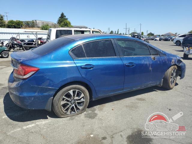 19XFB2F85DE278189 2013 HONDA CIVIC photo no. 3