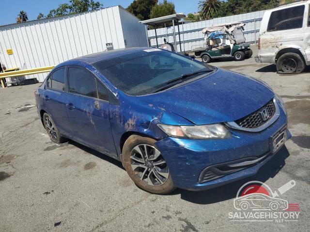 19XFB2F85DE278189 2013 HONDA CIVIC photo no. 4