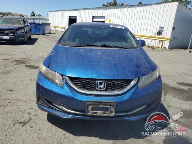 19XFB2F85DE278189 2013 HONDA CIVIC photo no. 5