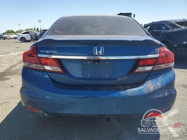 19XFB2F85DE278189 2013 HONDA CIVIC photo no. 6