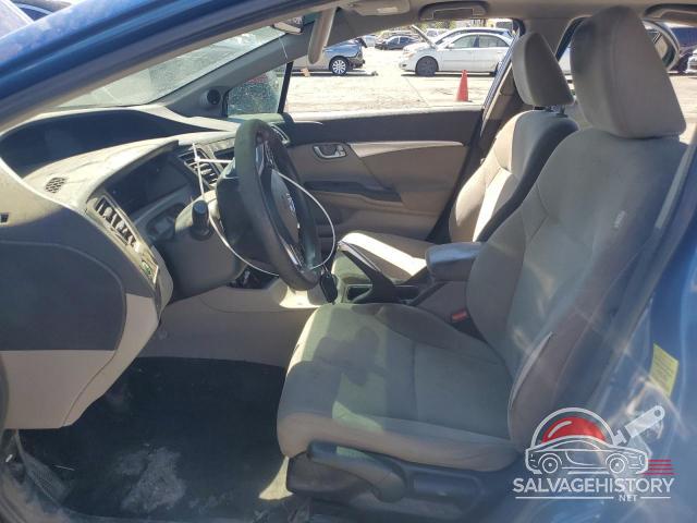 19XFB2F85DE278189 2013 HONDA CIVIC photo no. 7