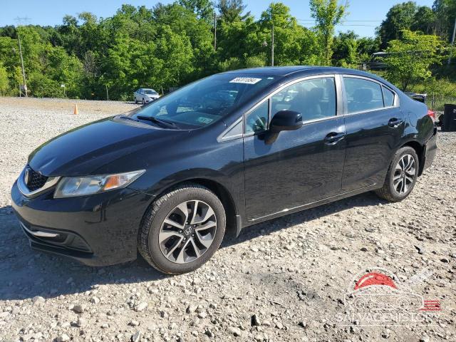 19XFB2F88DE258308 2013 HONDA CIVIC photo no. 2