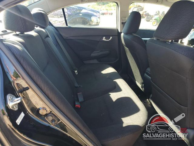 19XFB2F88DE258308 2013 HONDA CIVIC photo no. 10