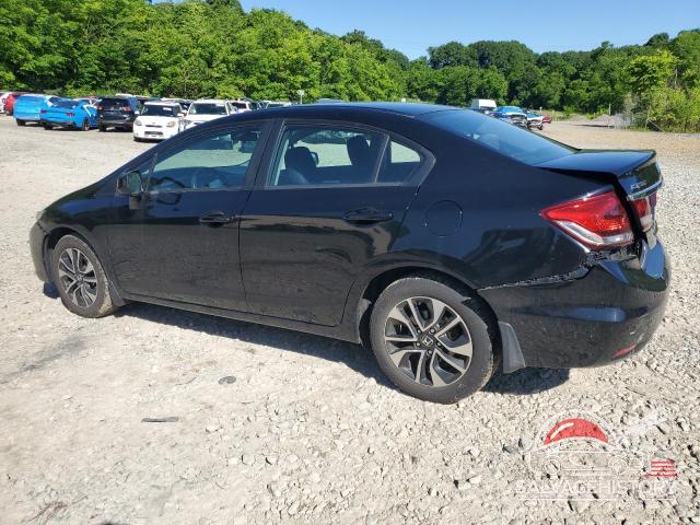 19XFB2F88DE258308 2013 HONDA CIVIC photo no. 2