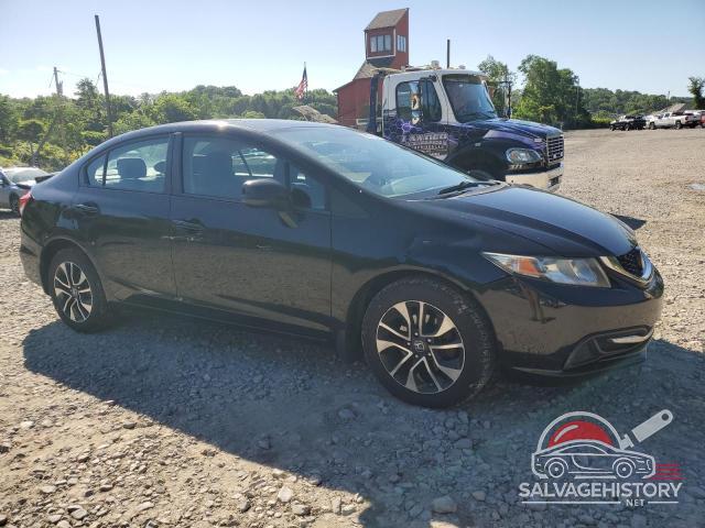 19XFB2F88DE258308 2013 HONDA CIVIC photo no. 4