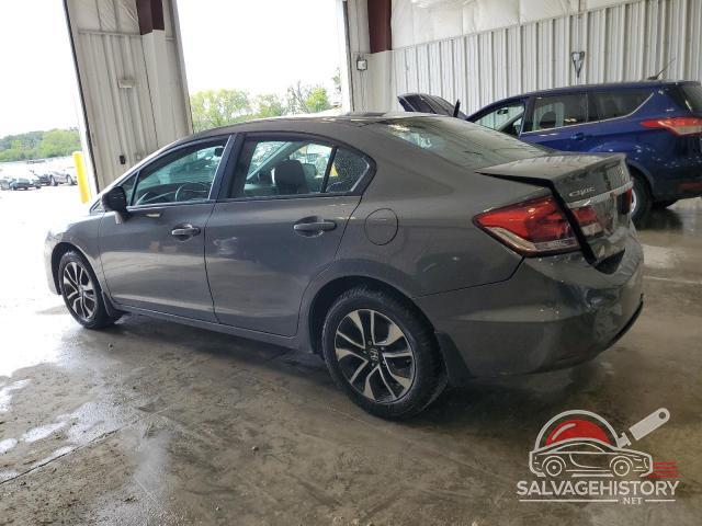 19XFB2F92DE070666 2013 HONDA CIVIC photo no. 2