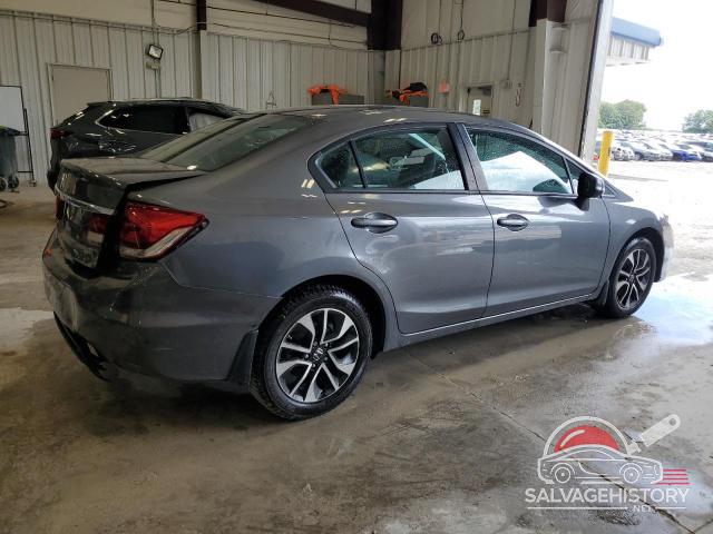 19XFB2F92DE070666 2013 HONDA CIVIC photo no. 3