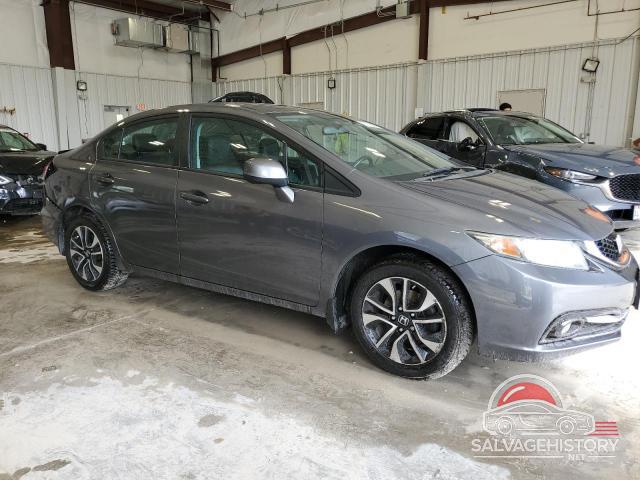 19XFB2F92DE070666 2013 HONDA CIVIC photo no. 4