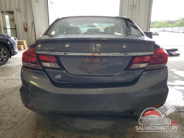 19XFB2F92DE070666 2013 HONDA CIVIC photo no. 6