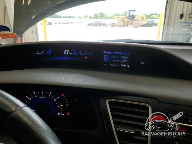 19XFB2F92DE070666 2013 HONDA CIVIC photo no. 9