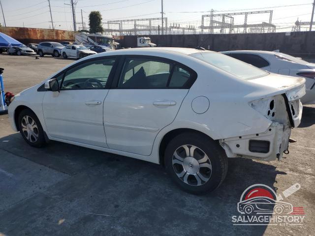 19XFB4F27DE200892 2013 HONDA CIVIC photo no. 2