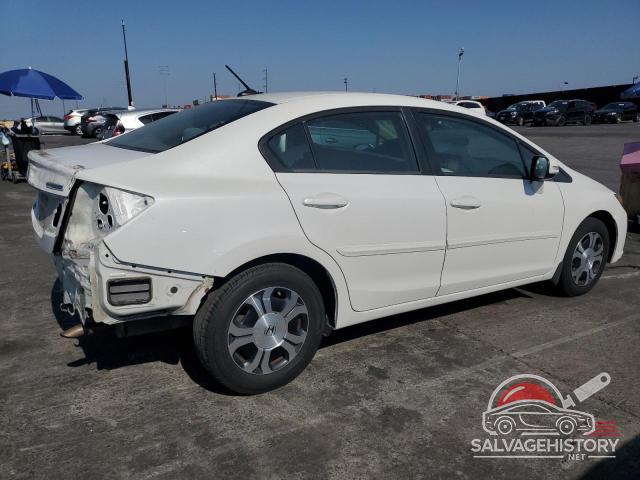 19XFB4F27DE200892 2013 HONDA CIVIC photo no. 3