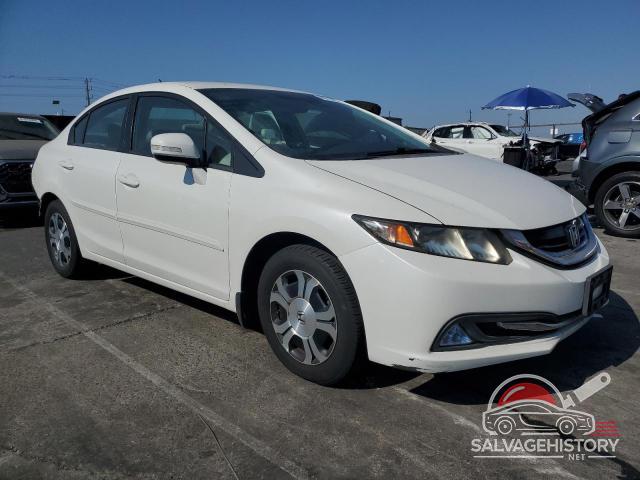 19XFB4F27DE200892 2013 HONDA CIVIC photo no. 4