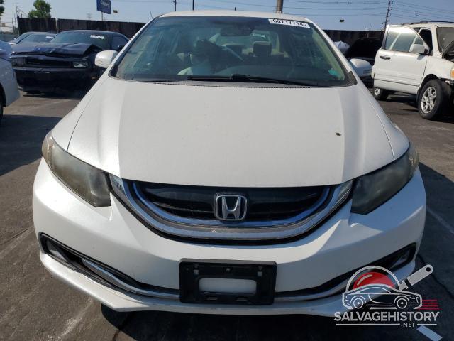 19XFB4F27DE200892 2013 HONDA CIVIC photo no. 5