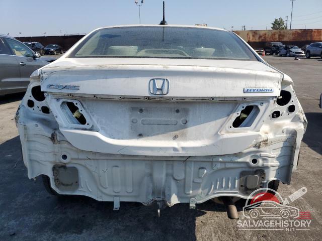 19XFB4F27DE200892 2013 HONDA CIVIC photo no. 6