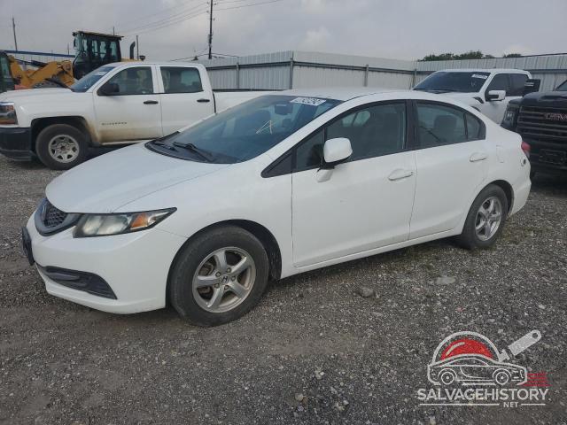 19XFB5F52DE000356 2013 HONDA CIVIC photo no. 10