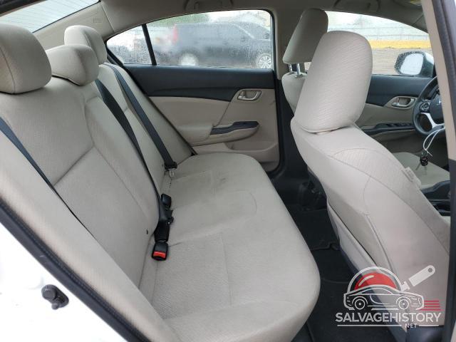 19XFB5F52DE000356 2013 HONDA CIVIC photo no. 10
