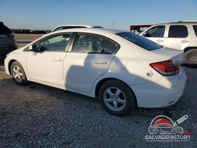 19XFB5F52DE000356 2013 HONDA CIVIC photo no. 2