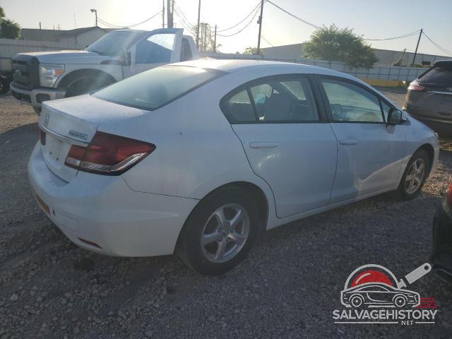 19XFB5F52DE000356 2013 HONDA CIVIC photo no. 3