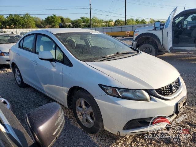 19XFB5F52DE000356 2013 HONDA CIVIC photo no. 4