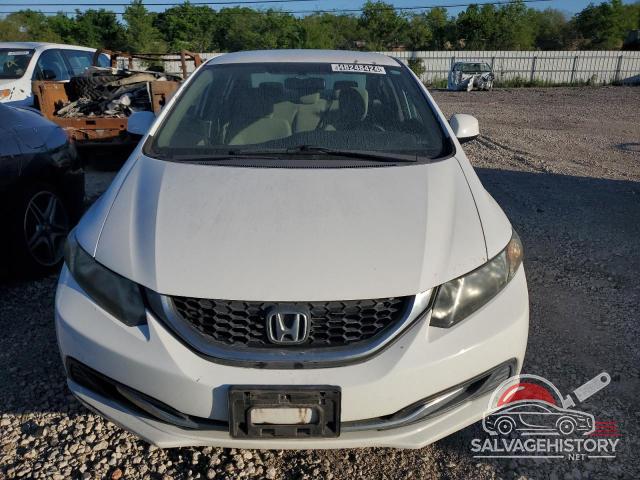 19XFB5F52DE000356 2013 HONDA CIVIC photo no. 5