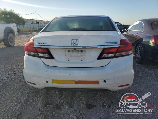 19XFB5F52DE000356 2013 HONDA CIVIC photo no. 6