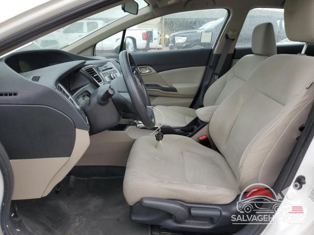 19XFB5F52DE000356 2013 HONDA CIVIC photo no. 7