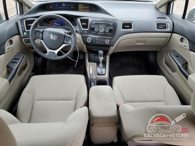 19XFB5F52DE000356 2013 HONDA CIVIC photo no. 8