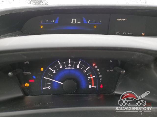 19XFB5F52DE000356 2013 HONDA CIVIC photo no. 9