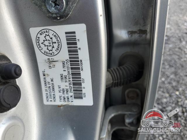 2HGFB2F41DH101755 2013 HONDA CIVIC photo no. 12