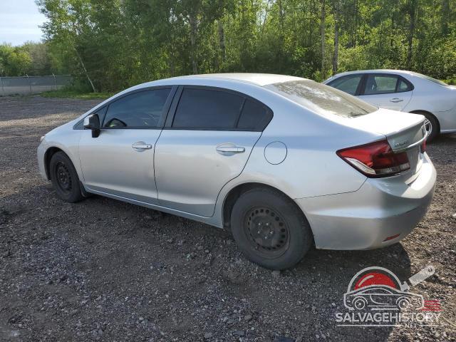 2HGFB2F41DH101755 2013 HONDA CIVIC photo no. 2