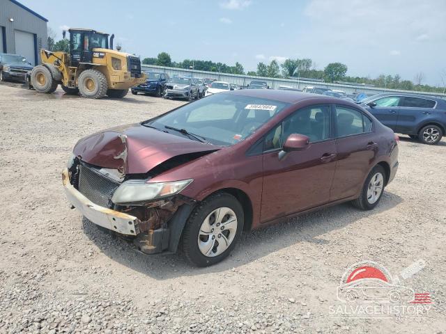 2HGFB2F50DH536002 2013 HONDA CIVIC photo no. 1